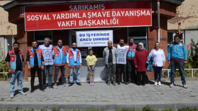 Sarıkamış’ta Vakıflar greve başladı