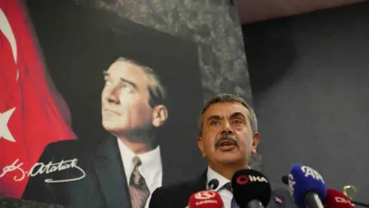 Milli Eğitim Bakanı Tekin, Erzurum'da öğretmenlere hitap etti