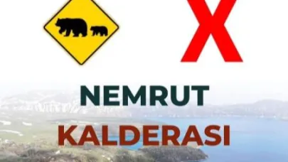 Nemrut Kalderası ziyarete kapatıldı