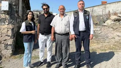 Başkan Müçük, Ağadeve, Tekneli ve Borluk köylerinde
