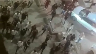 İki grup arasında çıkan kavgada 1 kişi yaralandı