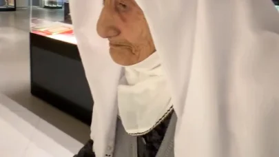 92 yaşındaki Erzurumlu Nine’de duygulandıran sözler