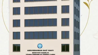 Abdurrahmangazi Vakfı’ndan kız öğrenci yurdu