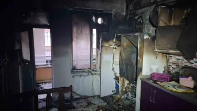 Ağrı’da binadaki patlama paniğe neden oldu