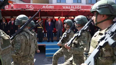 Ağrı’da Büyük Taarruz’un 103’üncü yılı coşkuyla kutlandı