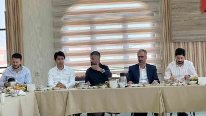 AK Parti Ağrı İl Başkanı İlhami Yıldız: "STK’larımızla istişare, ortak akılla güçlü yarınlara"