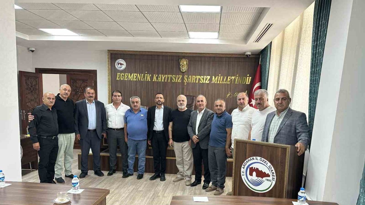Ardahan İl Genel Meclisinden çiftçiye destek çağrısı