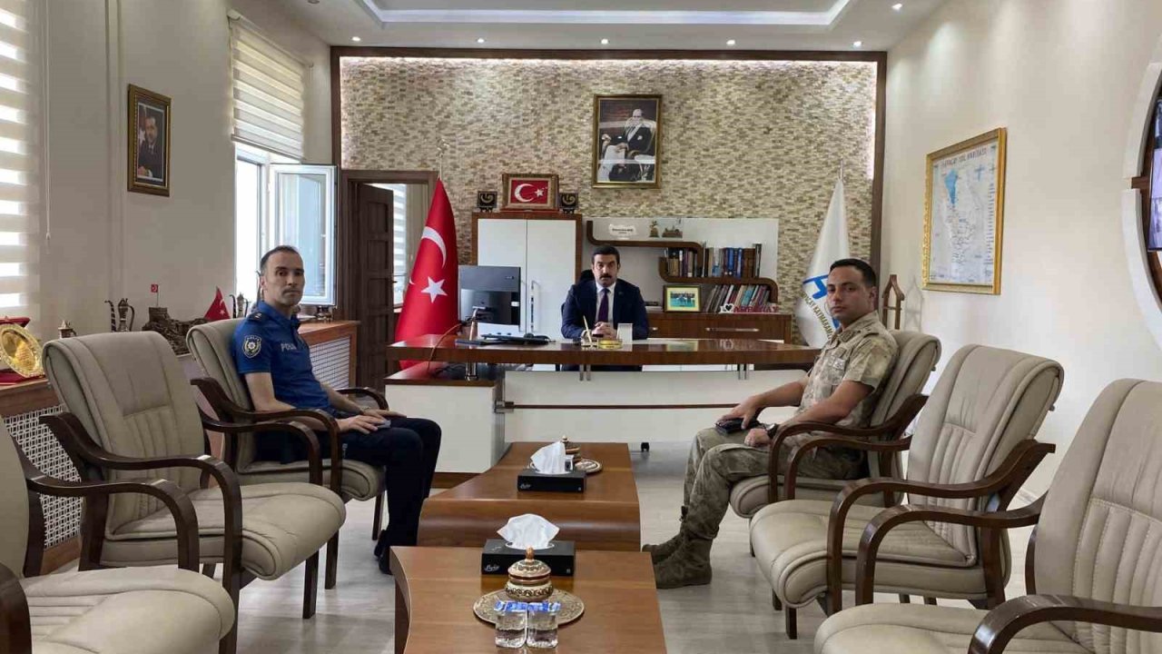 Arpaçay’da asayiş toplantısı düzenlendi