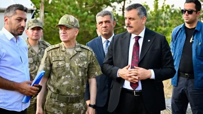 Askeri tesis inşaatlarında inceleme