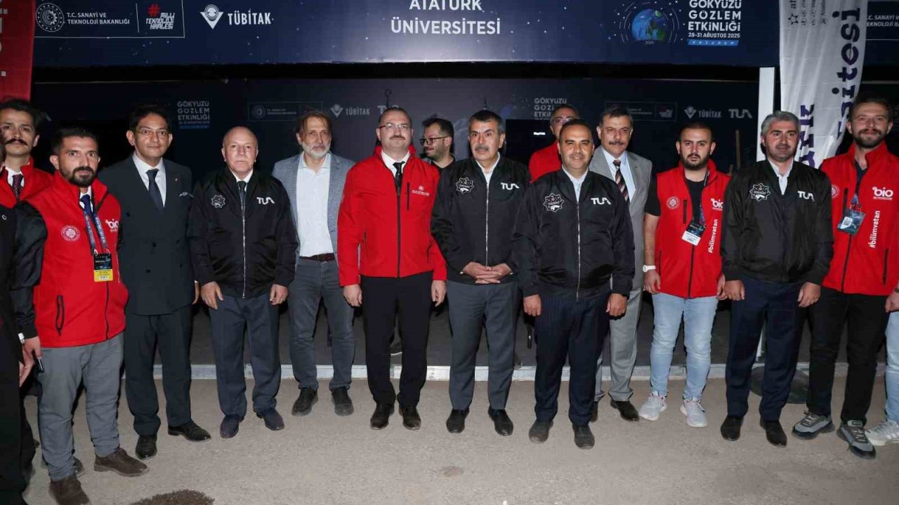 "Gökyüzü Gözlem Etkinliği, gençlerimiz için çok kıymetli"