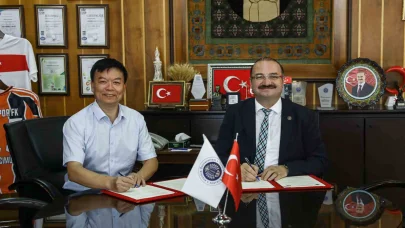 Atatürk Üniversitesi ile Çin’in Southwest Üniversitesi arasında iş birliği protokolü