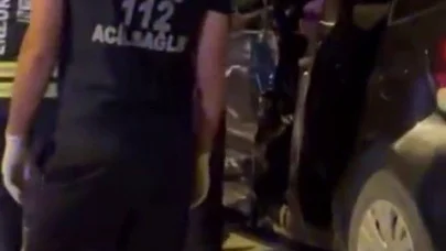Aziziye’de trafik kazası: 1 yaralı