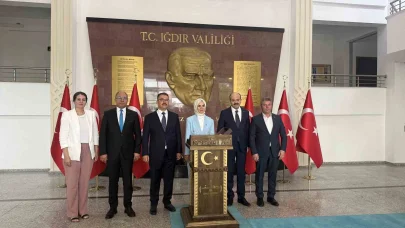 Bakan Göktaş, Iğdır’da