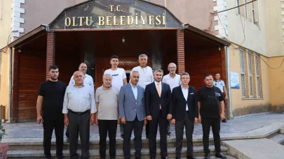 Bakan Yardımcısı Tarıkdaroğlu Oltu’da