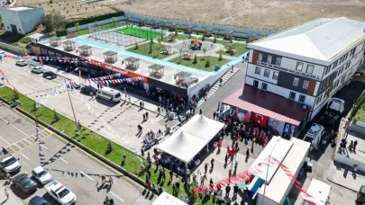 Büyükşehir’in yeni yatırımlarının açılışını Bilal Erdoğan yaptı