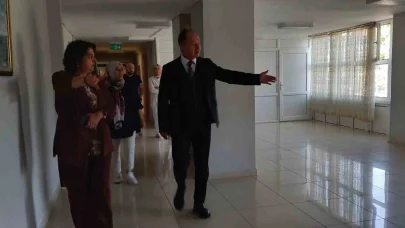 Eski hizmet binası kız yurdu oluyor
