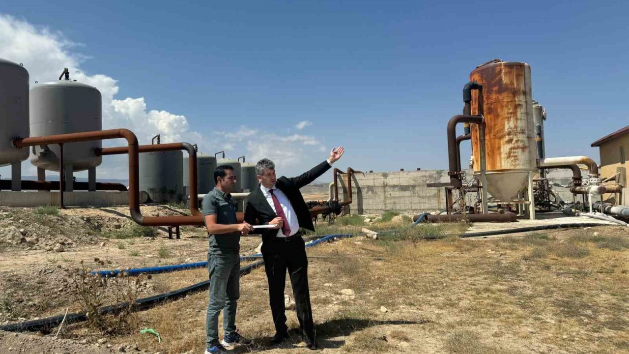 Kaymakam Korkusuz, ilçede yapılan çalışmaları inceledi