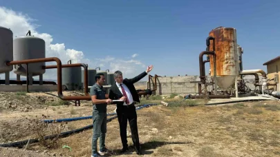 Diyadin Kaymakamı Korkusuz’dan ilçe genelinde inceleme ve ziyaretler