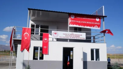 Batıya sevk edilen 4 yüz binden fazla hayvan denetlendi