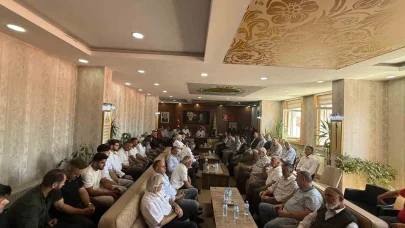 Eleşkirt’te iki aile arasındaki husumet son buldu