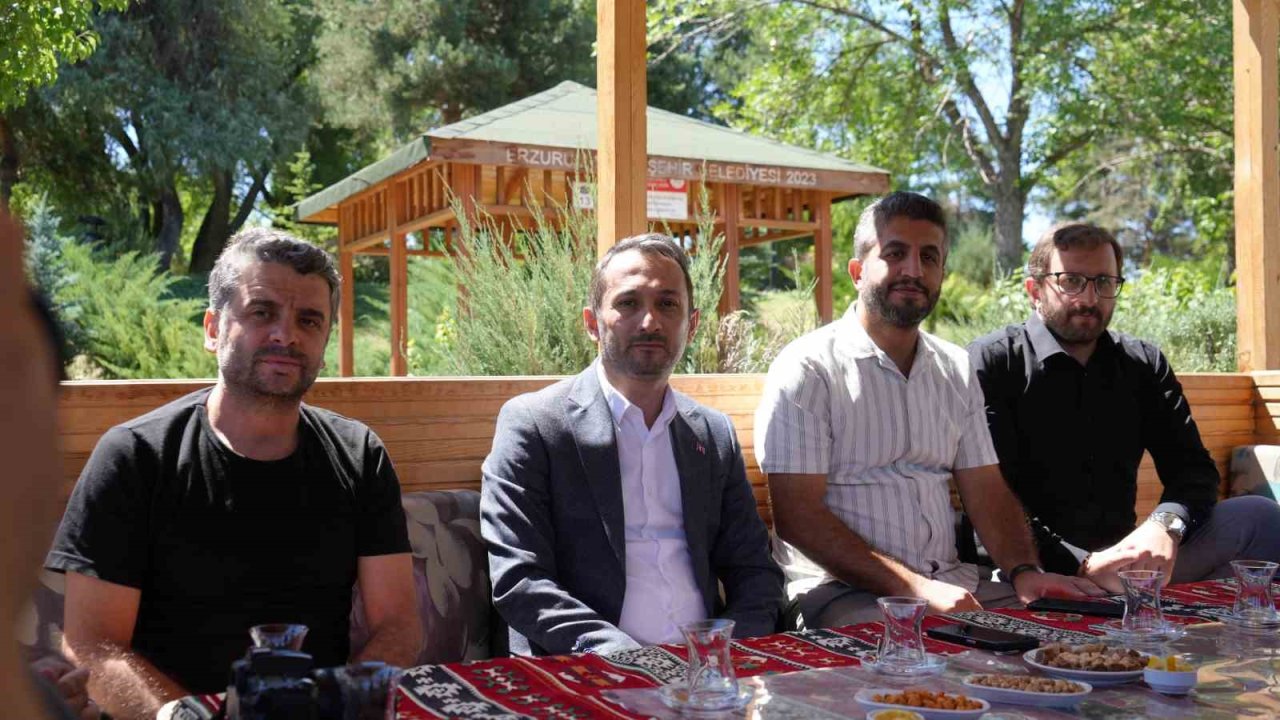 Erzurum Diyanet Genç Ofis’i açıldı