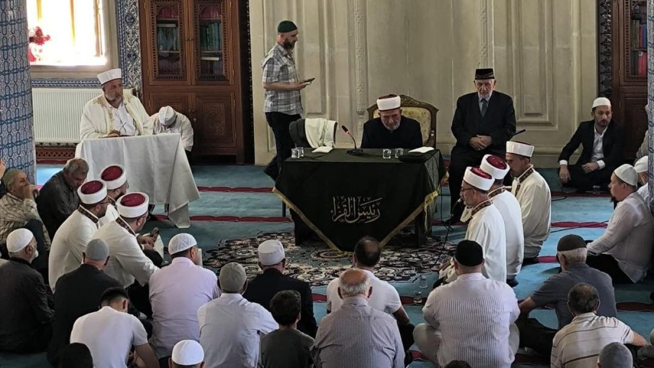 Erzurum icazet merasimi düzenlendi