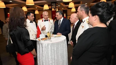 Erzurum’da 30 Ağustos Zafer Bayramı resepsiyonu
