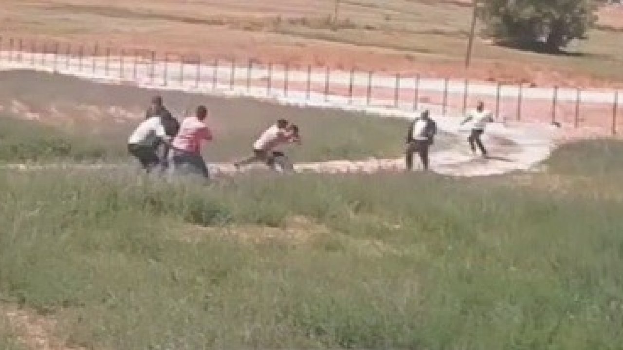 Aileler arasındaki arazi kavgasında 3 kişi yaralandı
