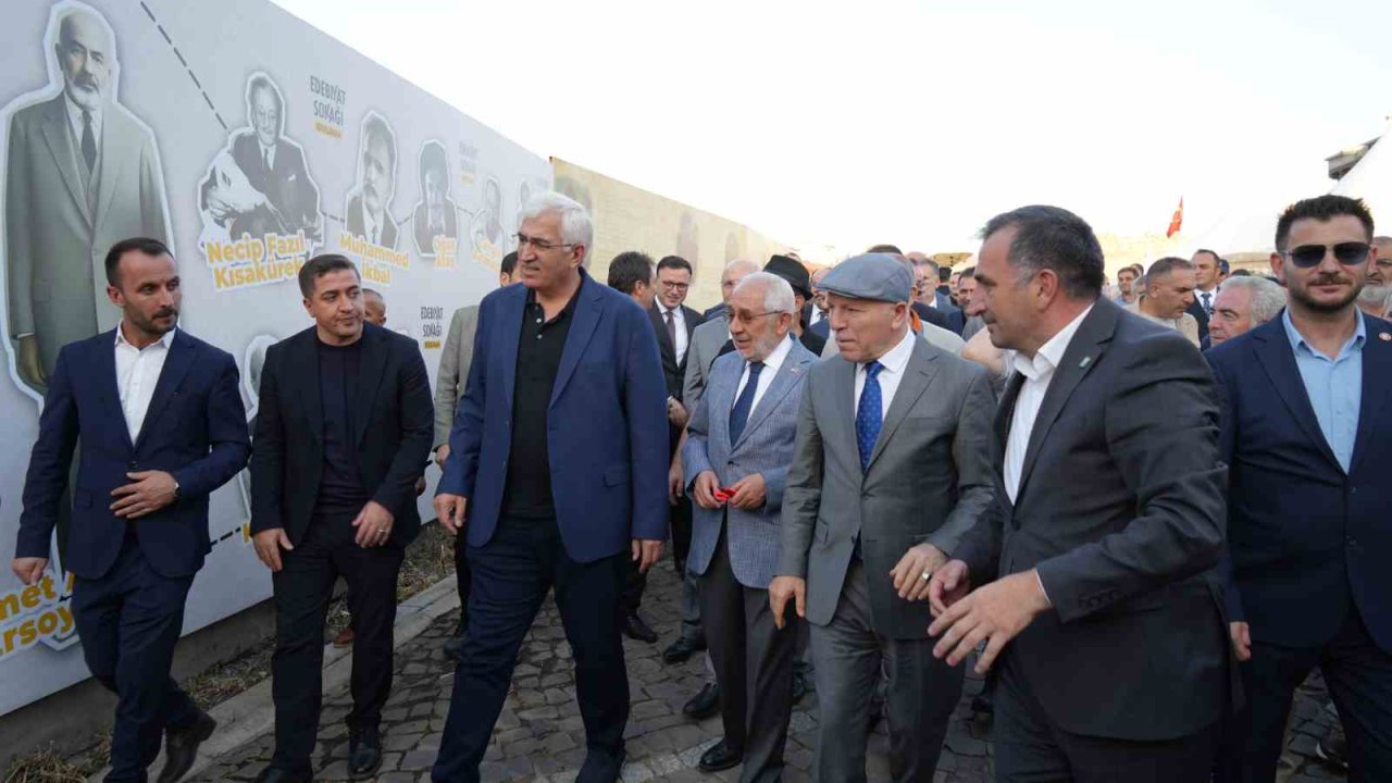 Dil Ve Edebiyat Konağı açıldı