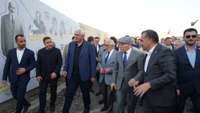 Dil Ve Edebiyat Konağı açıldı