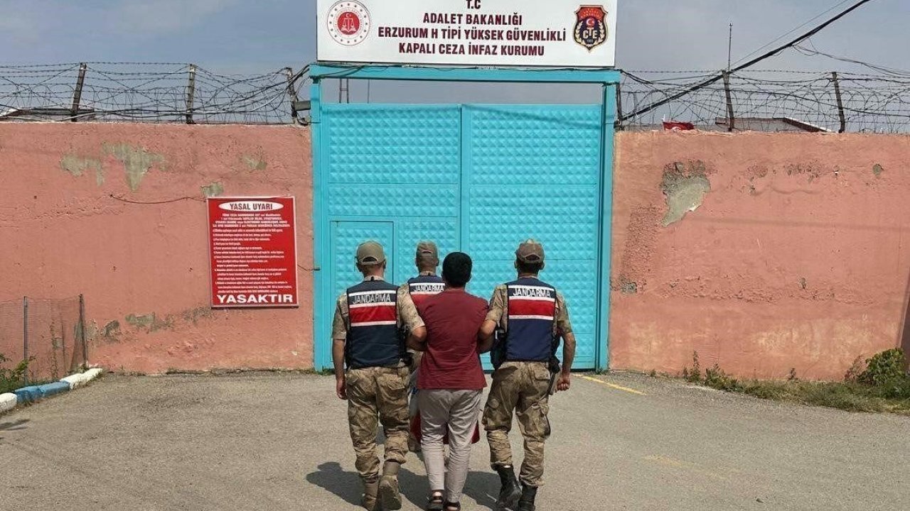 Erzurum’da FETÖ/PDY terör örgütü üyesi 1 kişi yakalandı