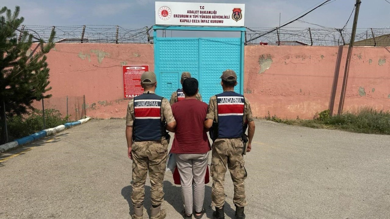 Erzurum’da FETÖ/PDY terör örgütü üyesi bir kişi yakalandı