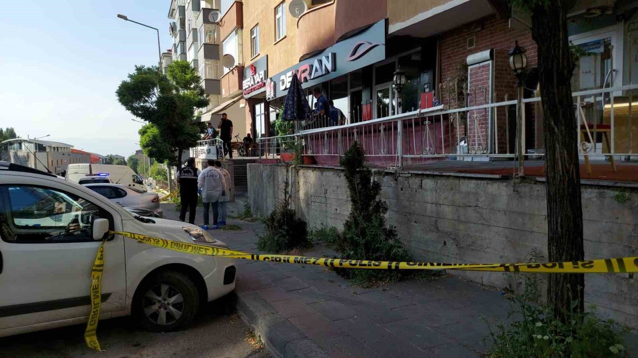 Erzurum’da işyerine silahlı saldırı