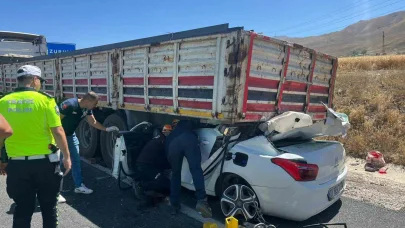 Erzurum’da trafik kazası: 1 ölü