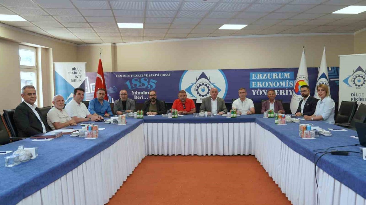 ETSO yönetim kurulu toplandı