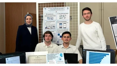 Öğrencilerinin yapay zeka projesine desteklendi