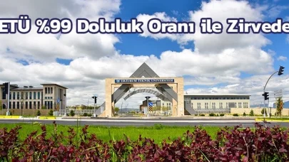 ETÜ yüzde 99 doluluk oranı ile zirvede