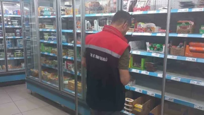 Gıda satışı yapan işyerleri denetlendi