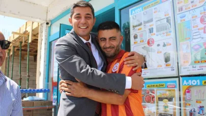 Kaymakam Mahir, Hamur'a veda etti