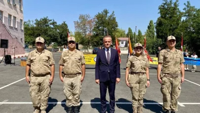 Hamur’da 30 Ağustos Zafer Bayramı törenle kutlandı
