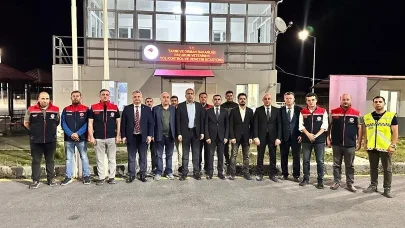 Hayvan Kontrol ve Denetim İstasyonu’nu incelediler