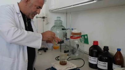 Iğdır Üniversitesi’nde üretildi: Cilt kanserine neden olan lekelerde bile etkili