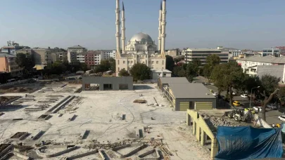 Iğdır’da yapımı devam eden alandaki yıkıma tepki