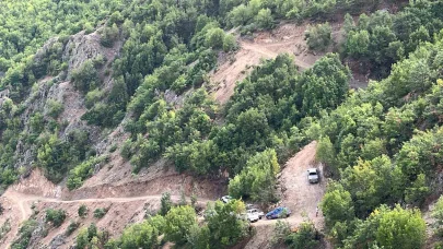 İspir’de bitki örtüsü yangını korkuttu