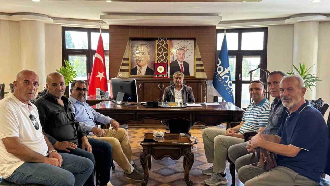 Belediye başkanı Taşkın, İzmir Patnoslular Derneğini ağırladı