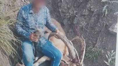 Kars’ta 1 kişi yaban keçisi avladı: 650 bin lira ceza ödedi