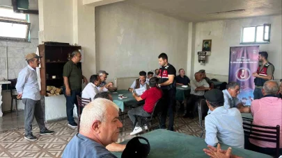 Kars’ta jandarmadan siber farkındalık eğitimi