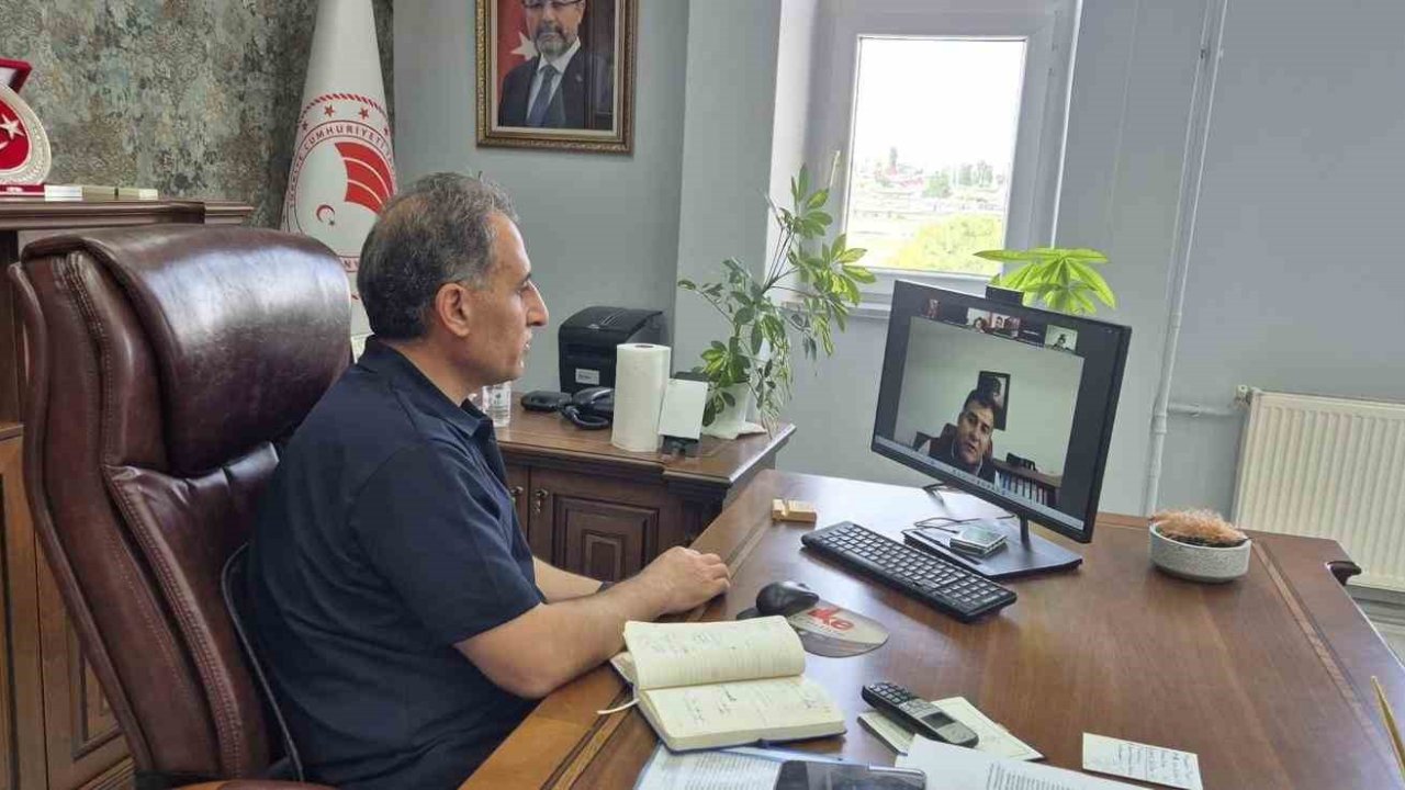 Hayvan hastalıkları ile mücadele değerlendirildi