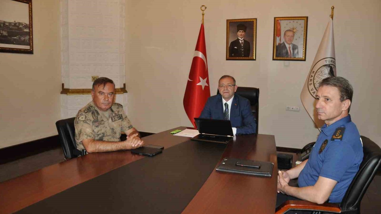 Temmuz ayı asayiş ve güvenlik toplantısı yapıldı
