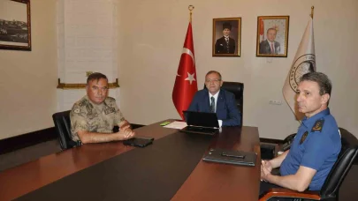 Temmuz ayı asayiş ve güvenlik toplantısı yapıldı